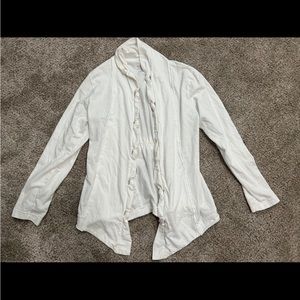 COPY - COPY - COPY - Neon Buddha size medium wrap / cardigan /cover up